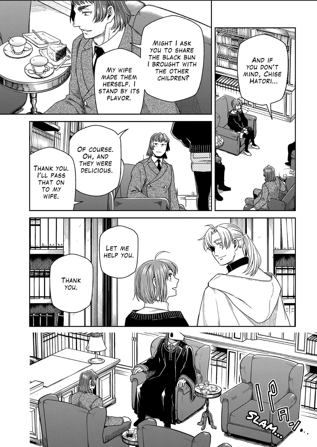 Mahou Tsukai no Yome chapter 104 page 23