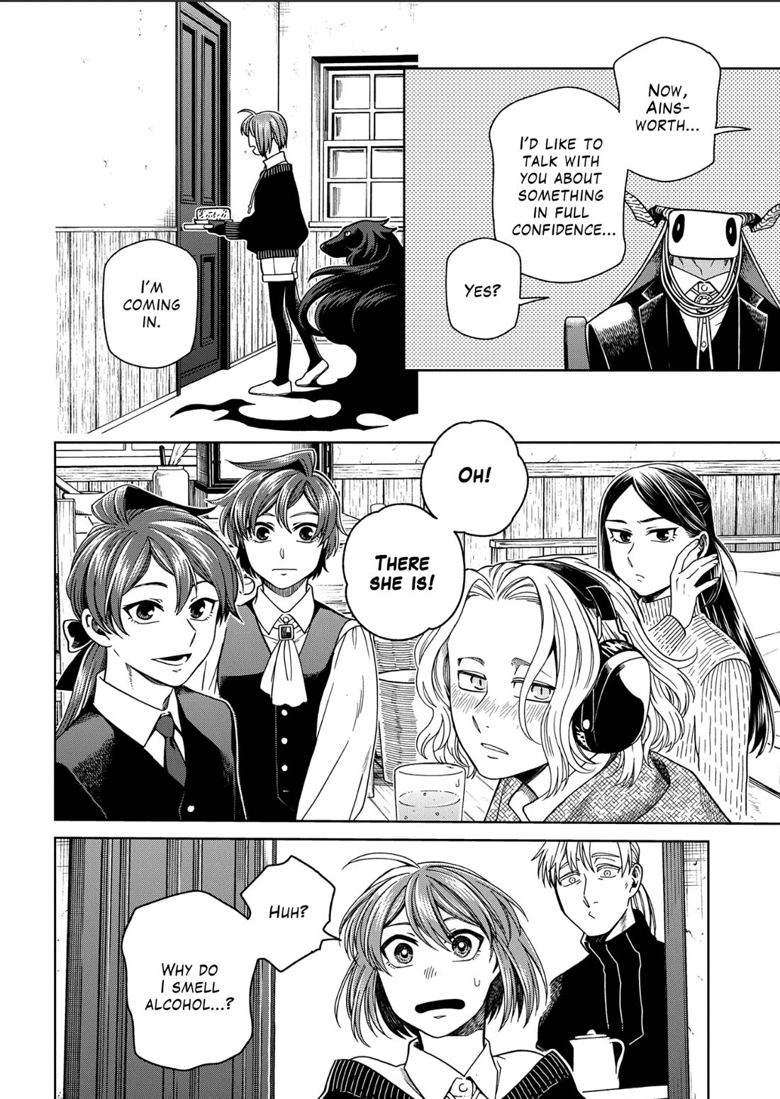 Mahou Tsukai no Yome chapter 104 page 24