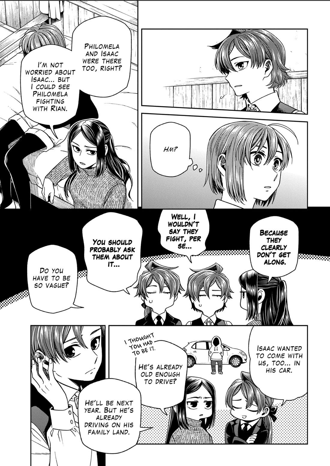 Mahou Tsukai no Yome chapter 104 page 27