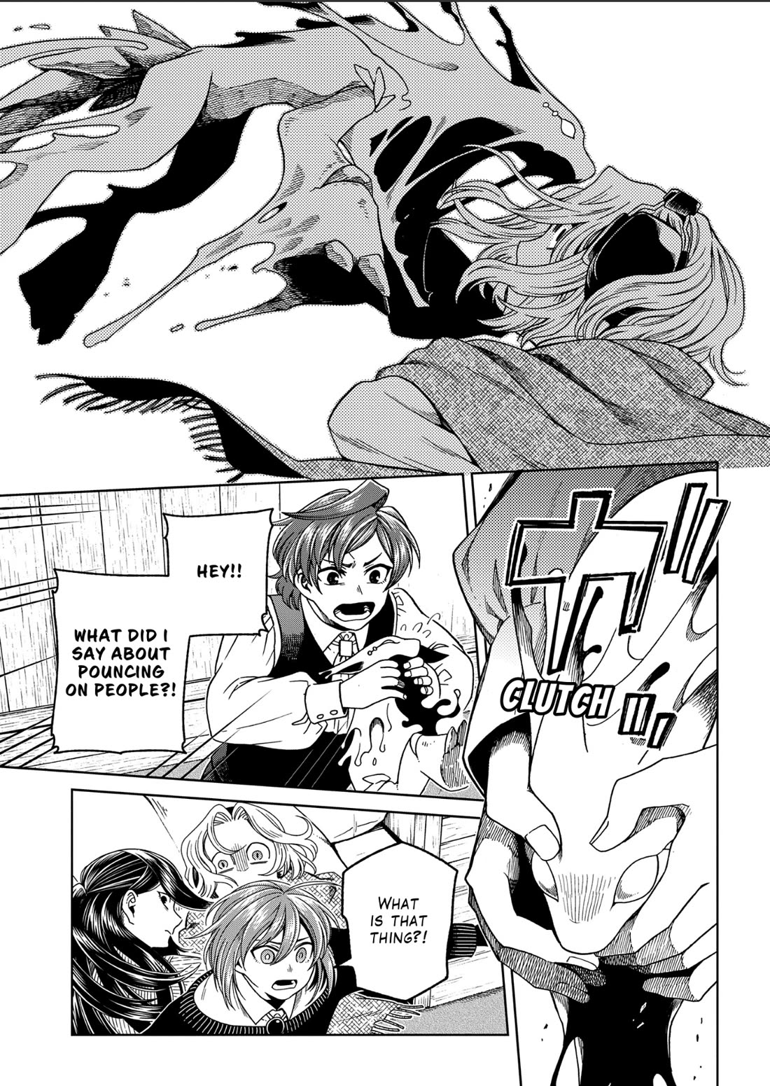 Mahou Tsukai no Yome chapter 104 page 29