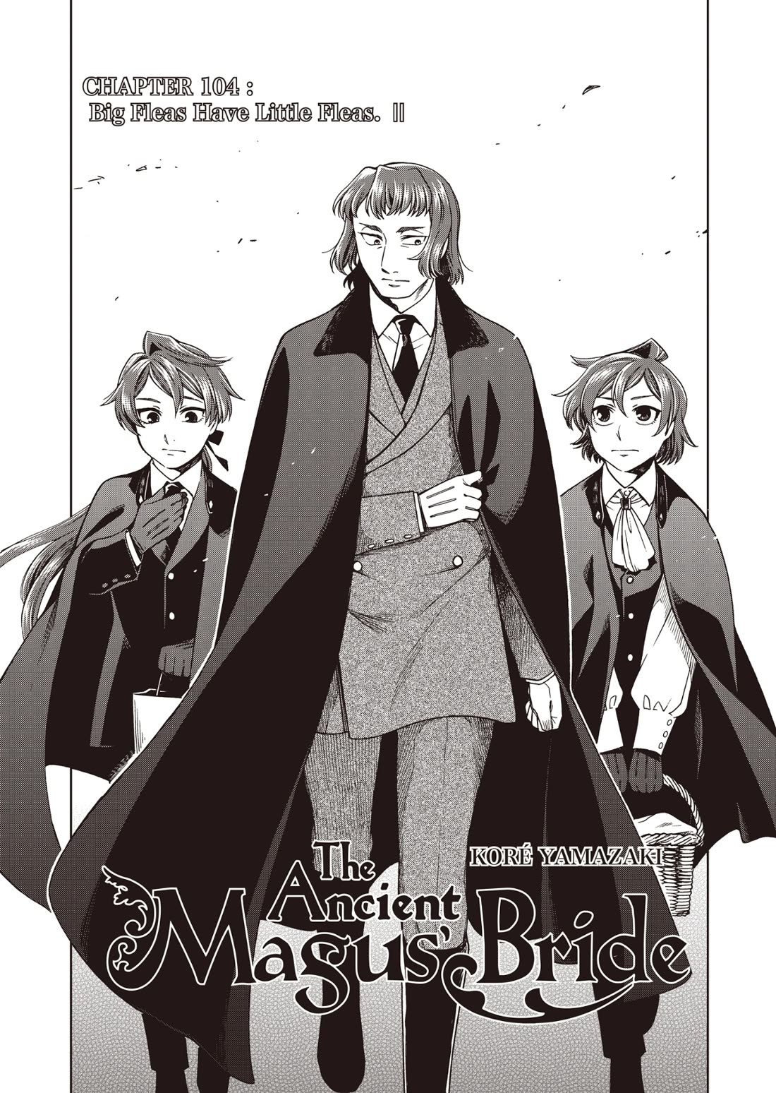 Mahou Tsukai no Yome chapter 104 page 3