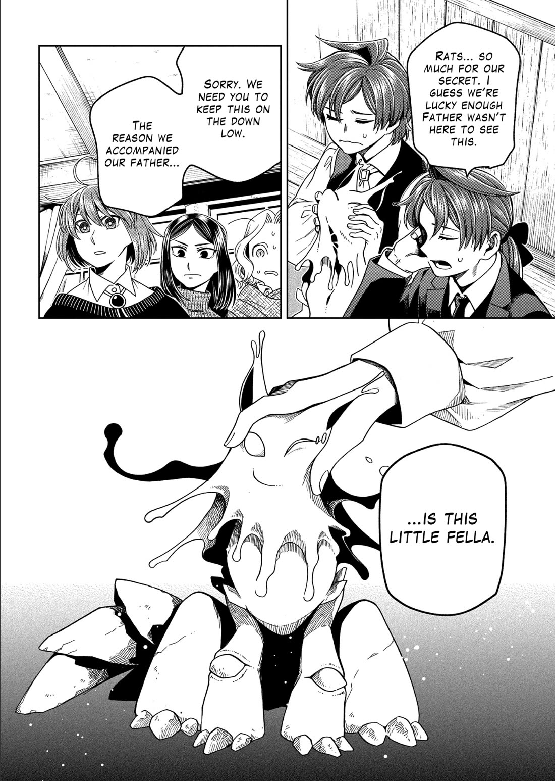 Mahou Tsukai no Yome chapter 104 page 30