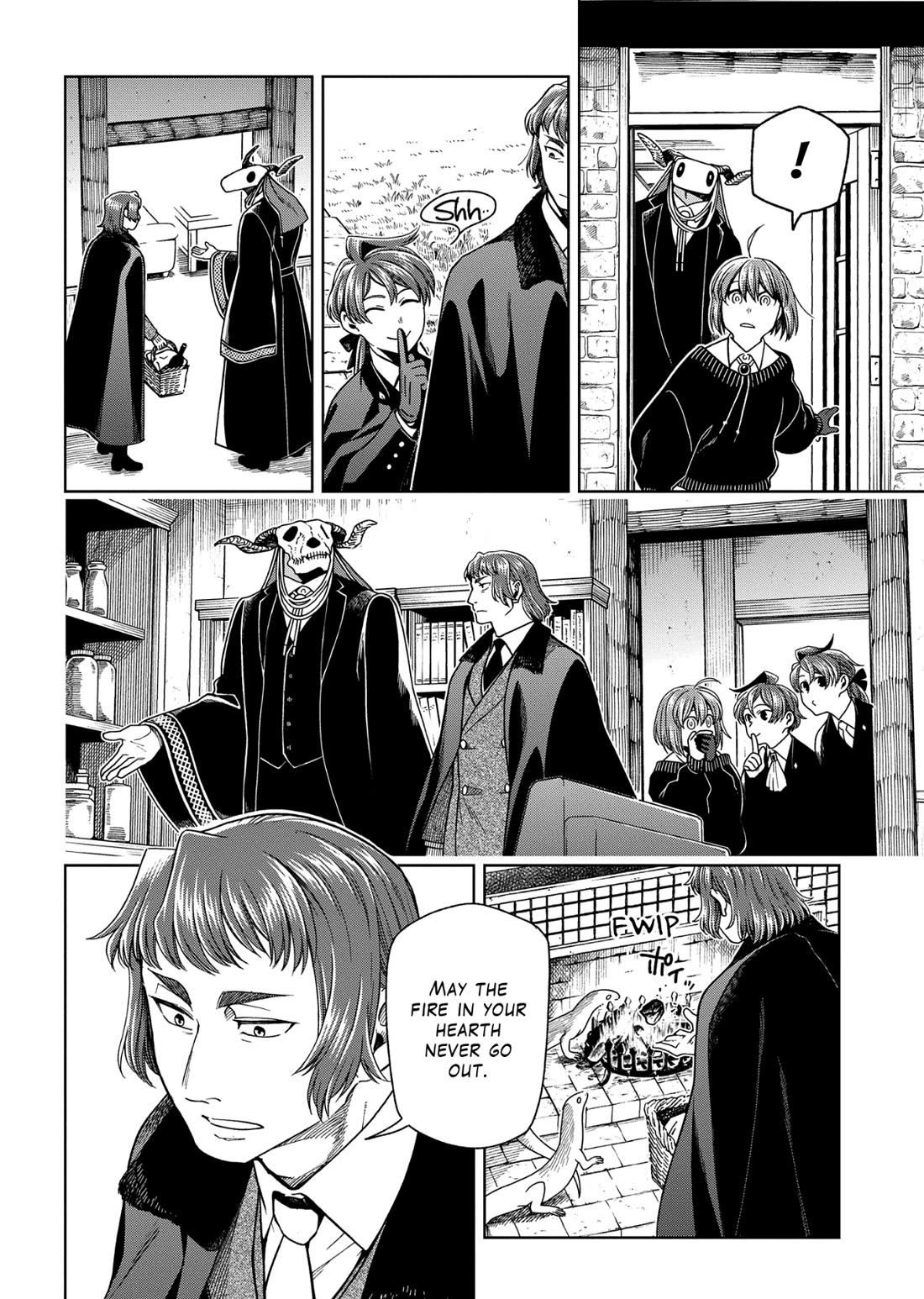 Mahou Tsukai no Yome chapter 104 page 4