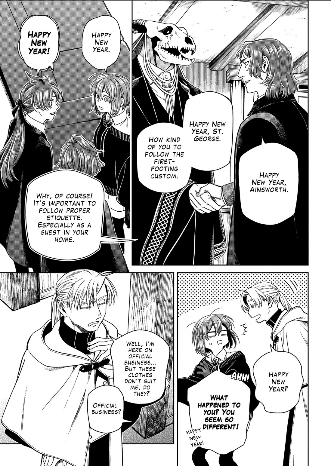 Mahou Tsukai no Yome chapter 104 page 5