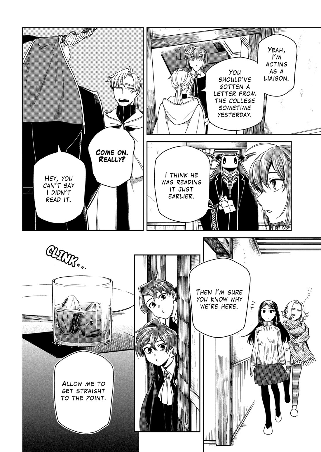 Mahou Tsukai no Yome chapter 104 page 6