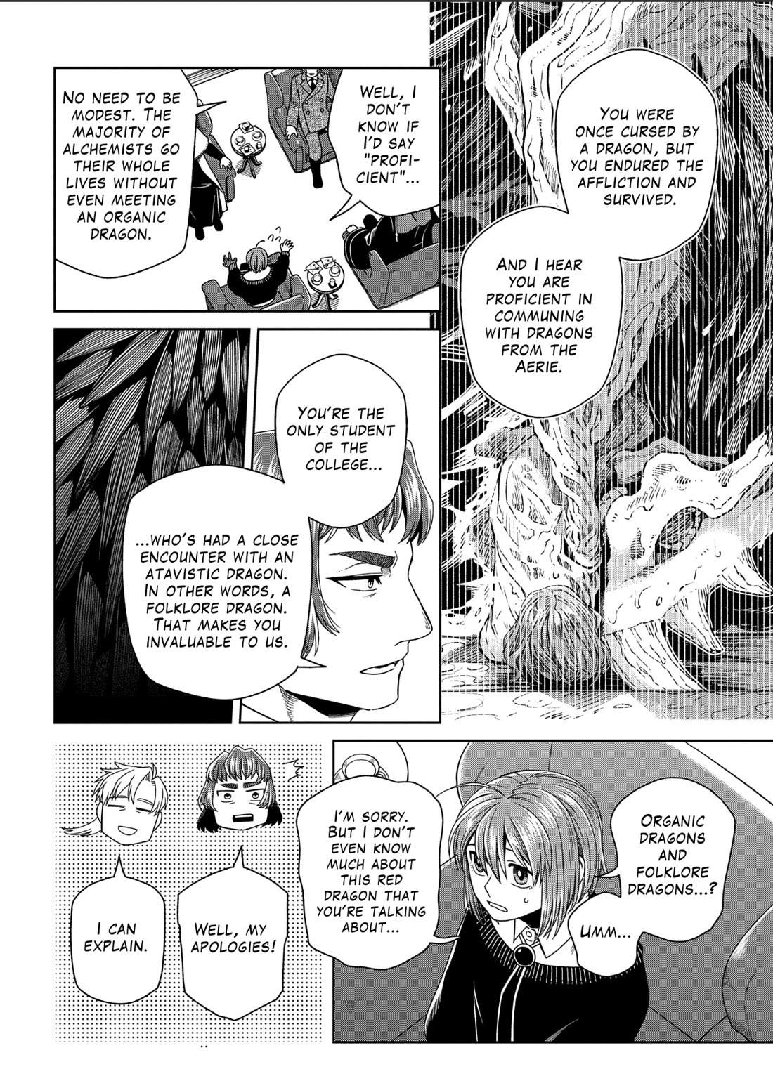 Mahou Tsukai no Yome chapter 104 page 8