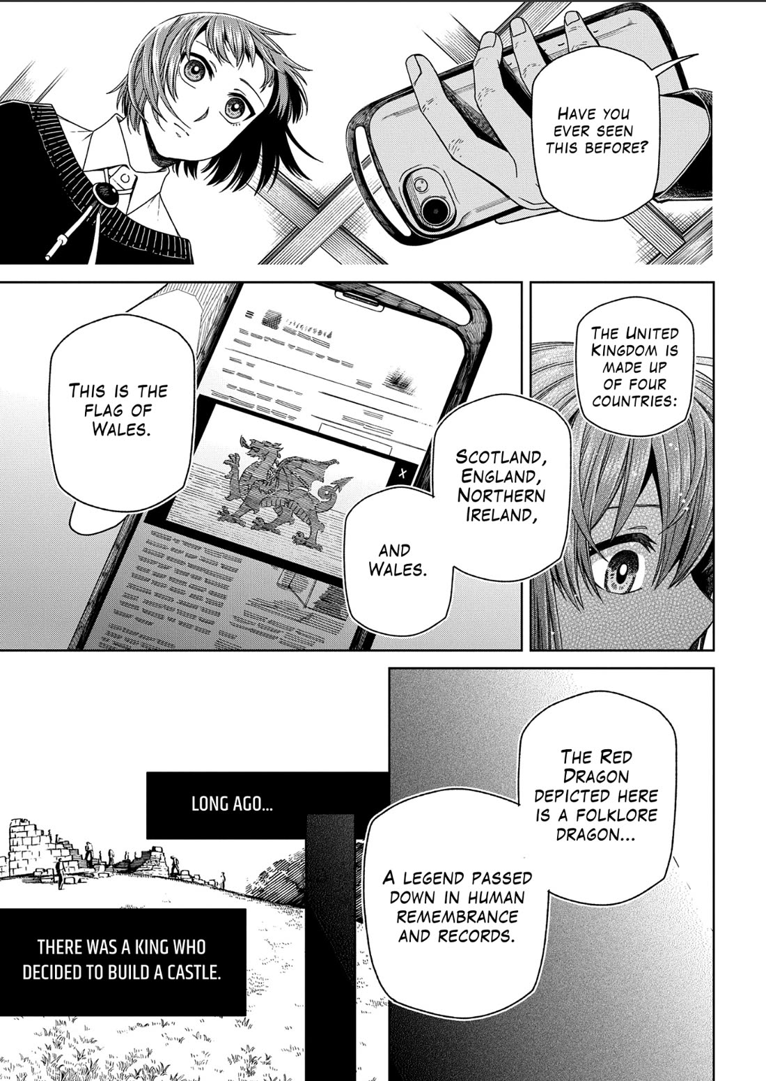 Mahou Tsukai no Yome chapter 104 page 9