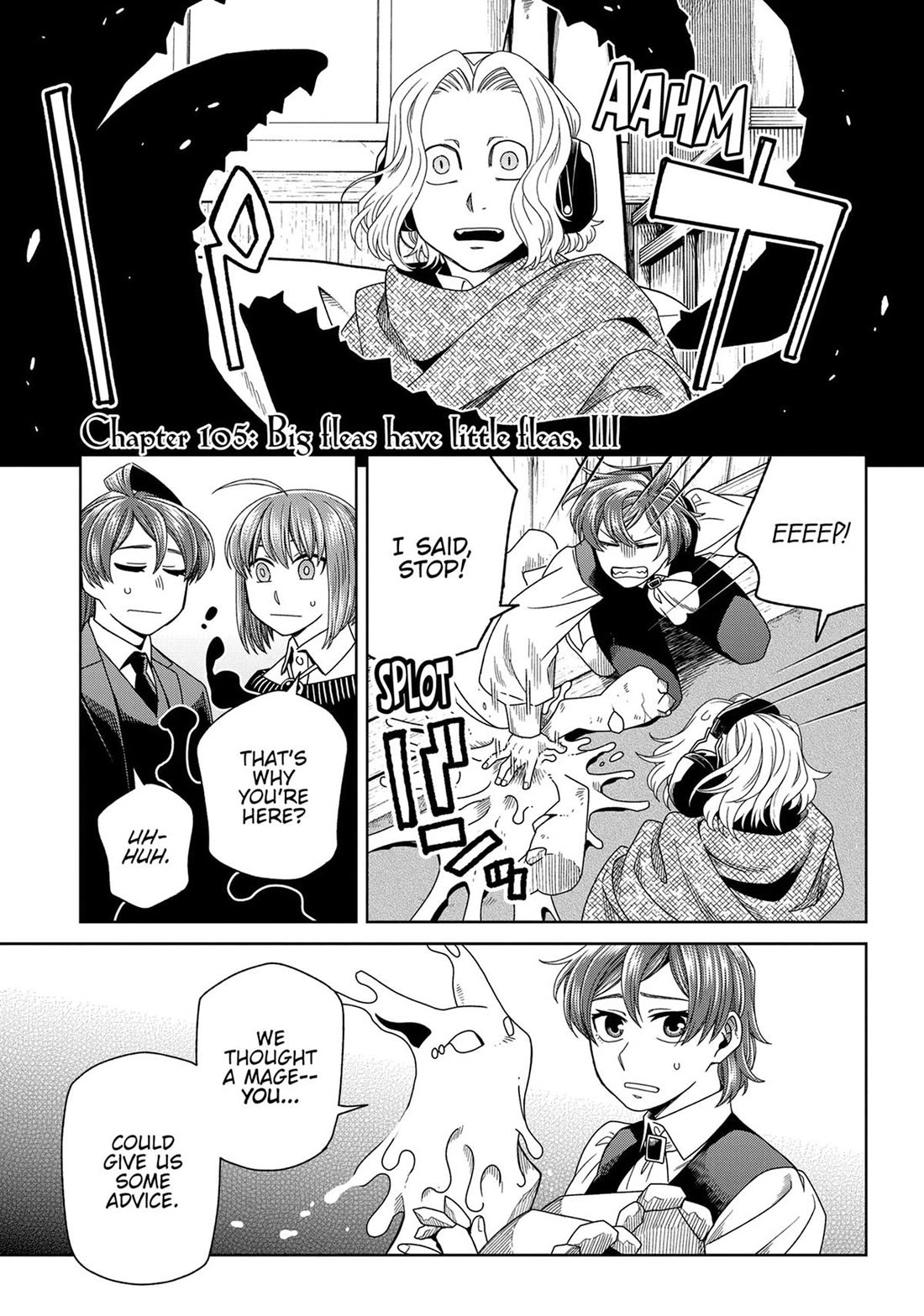 Mahou Tsukai no Yome chapter 105 page 1