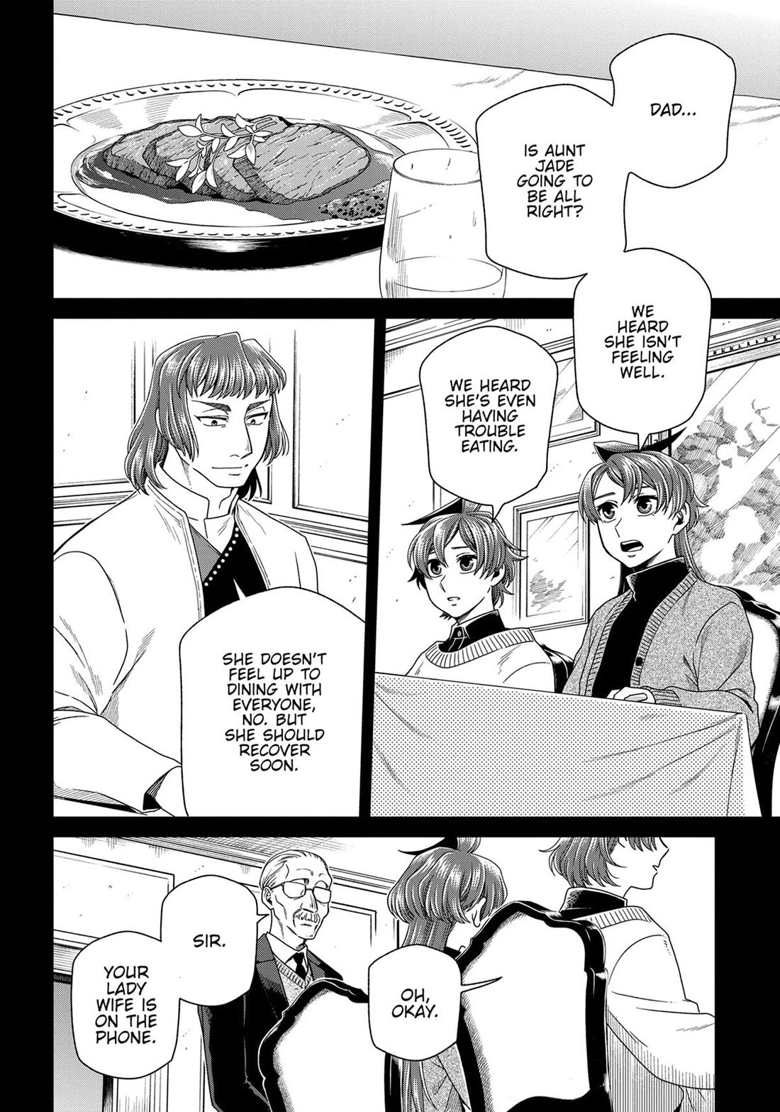 Mahou Tsukai no Yome chapter 105 page 10