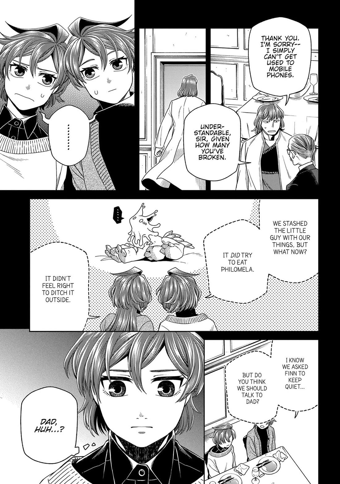 Mahou Tsukai no Yome chapter 105 page 11