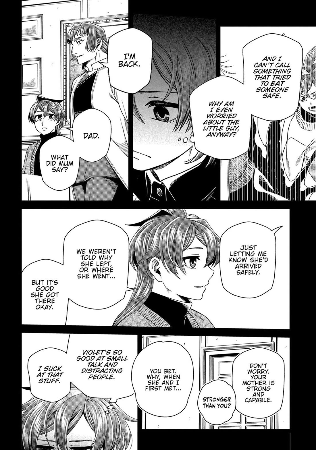 Mahou Tsukai no Yome chapter 105 page 14