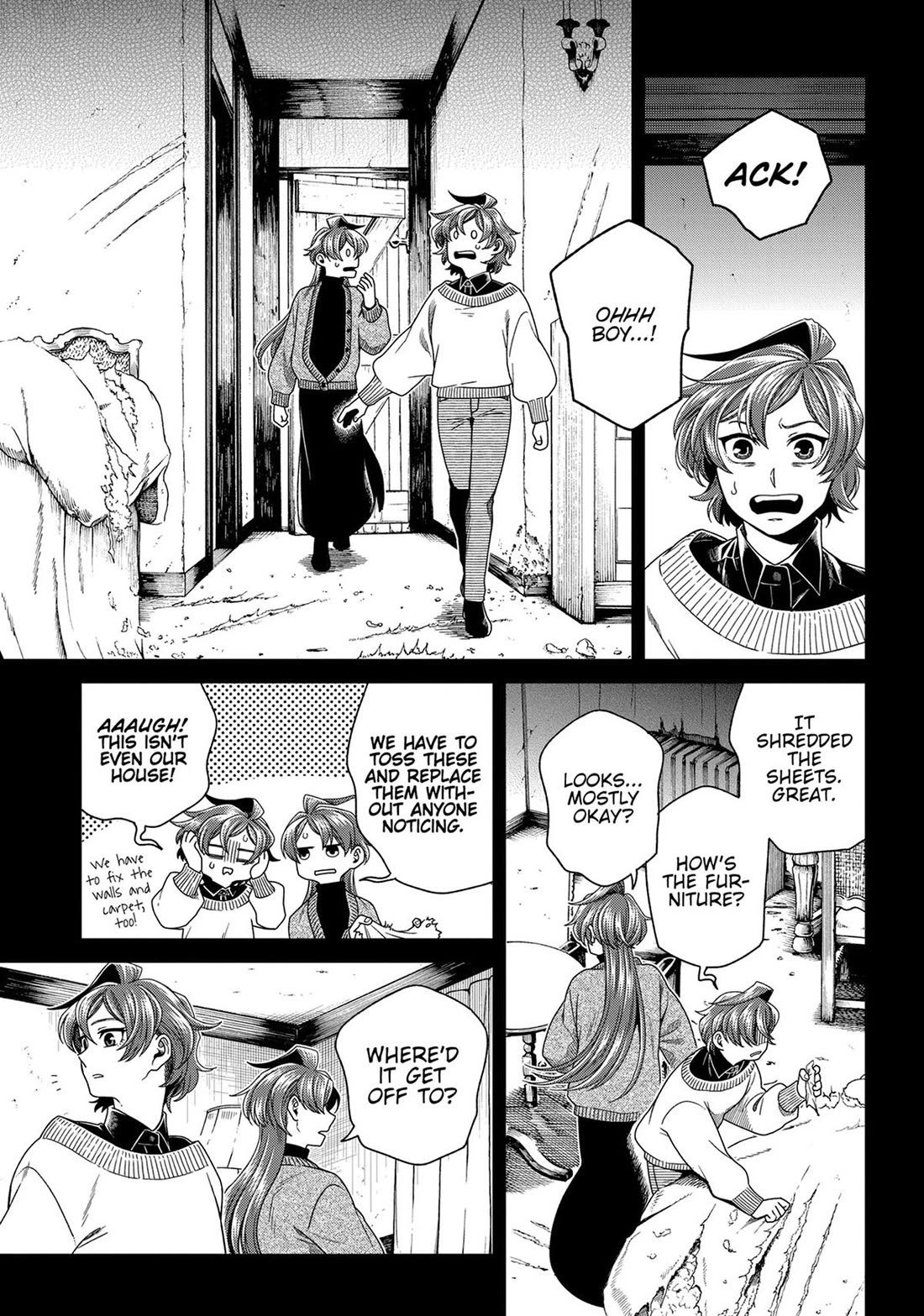 Mahou Tsukai no Yome chapter 105 page 17