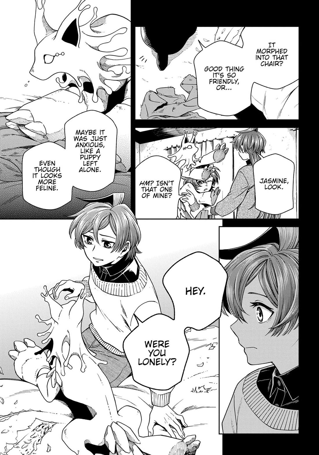 Mahou Tsukai no Yome chapter 105 page 19