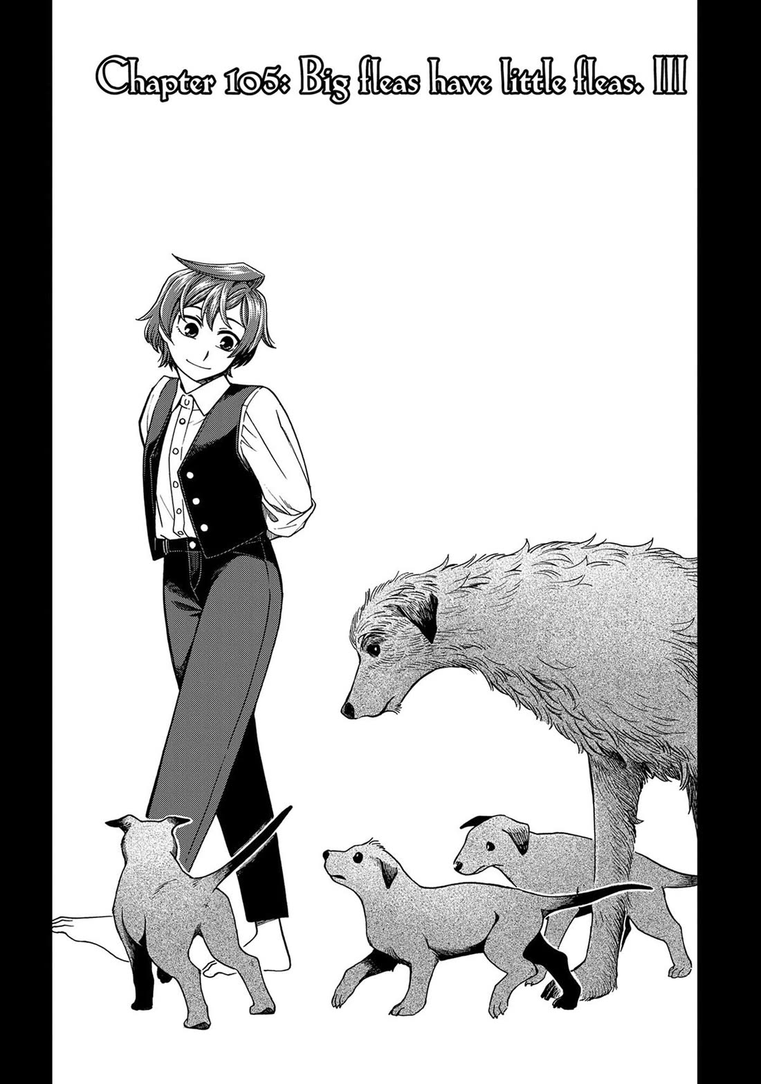 Mahou Tsukai no Yome chapter 105 page 2