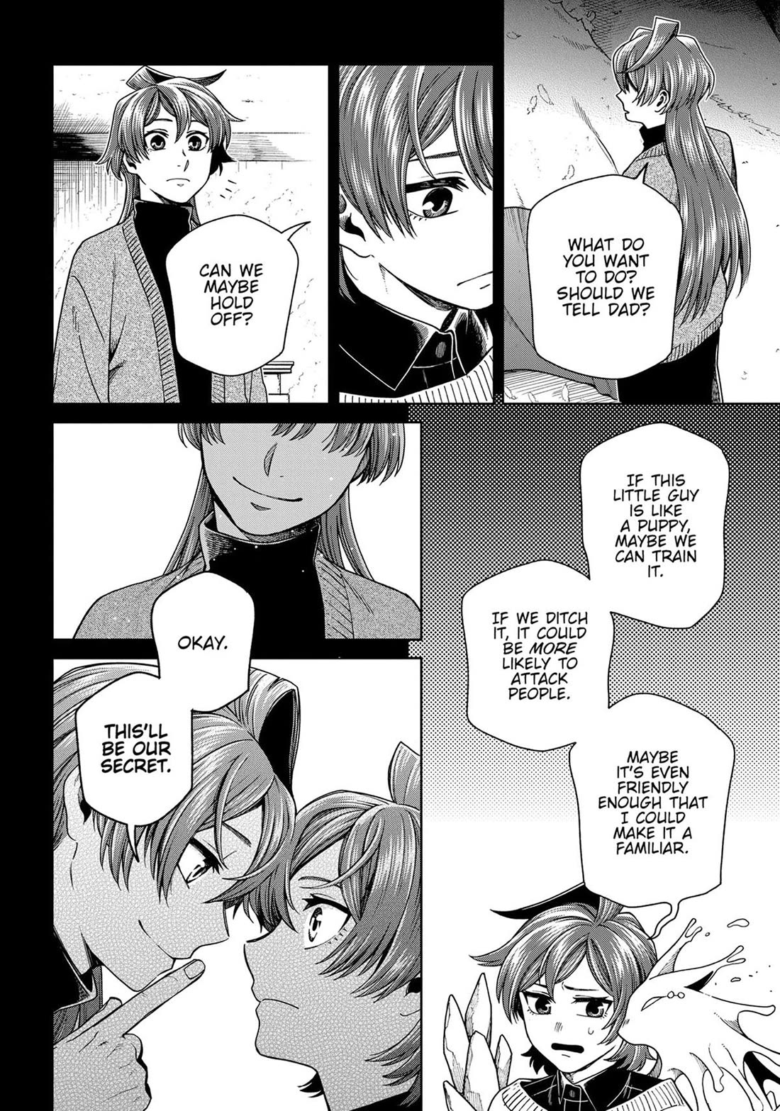 Mahou Tsukai no Yome chapter 105 page 20