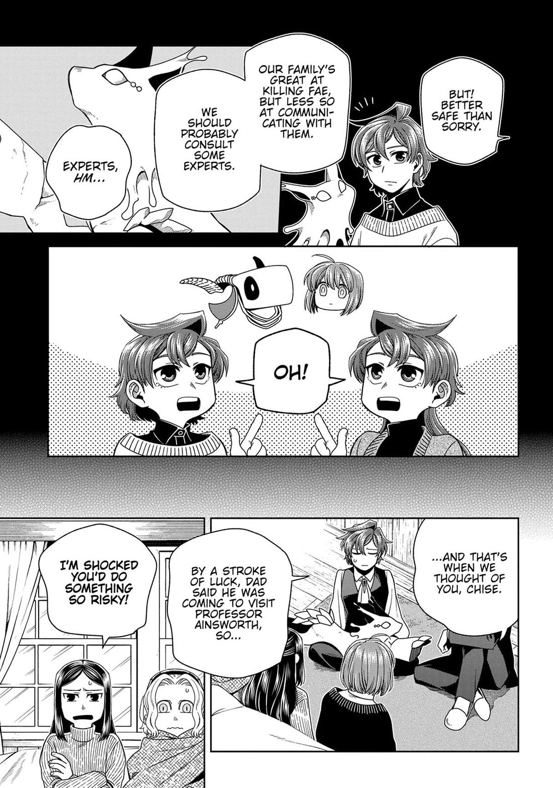 Mahou Tsukai no Yome chapter 105 page 21