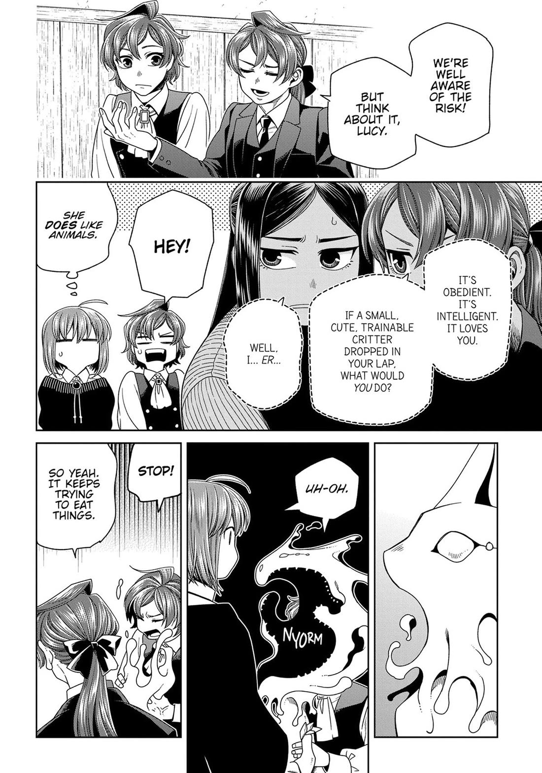 Mahou Tsukai no Yome chapter 105 page 22