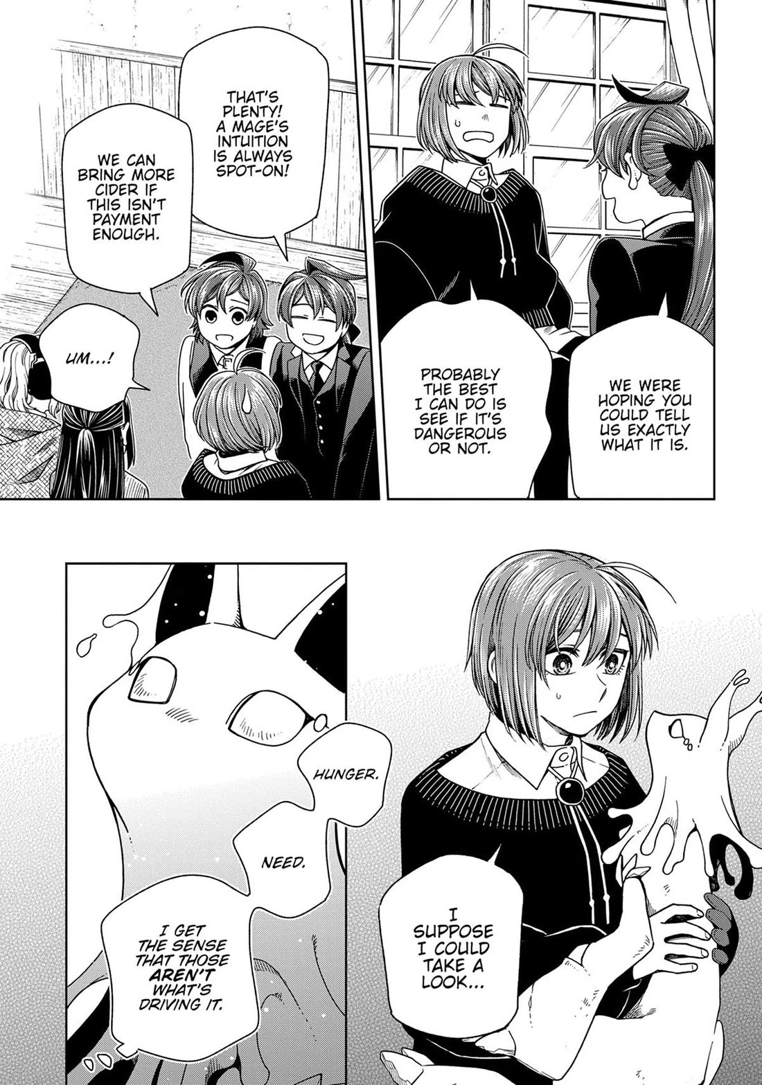 Mahou Tsukai no Yome chapter 105 page 23
