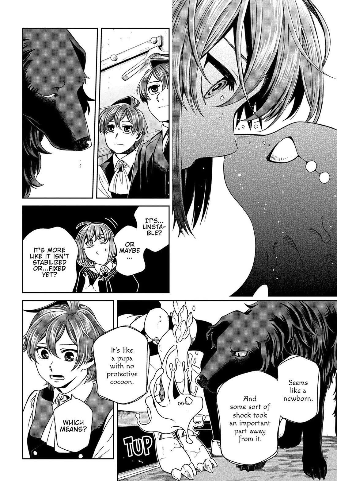 Mahou Tsukai no Yome chapter 105 page 24