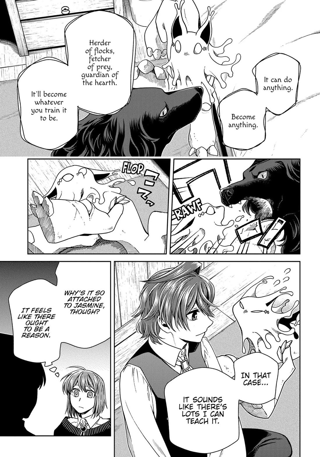 Mahou Tsukai no Yome chapter 105 page 25