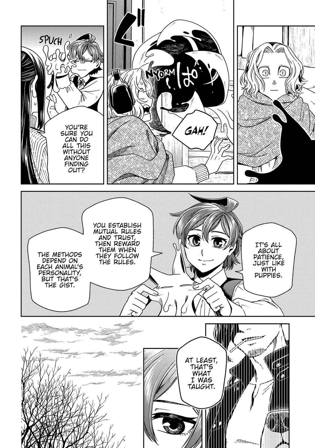 Mahou Tsukai no Yome chapter 105 page 26