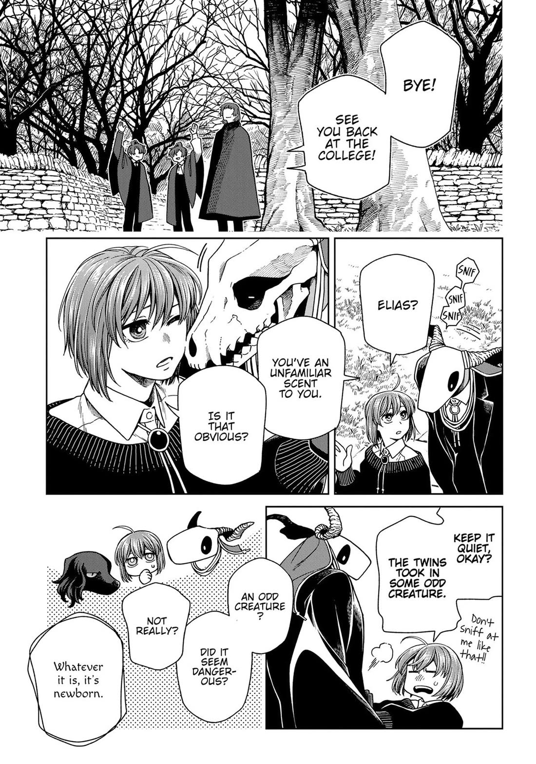 Mahou Tsukai no Yome chapter 105 page 27