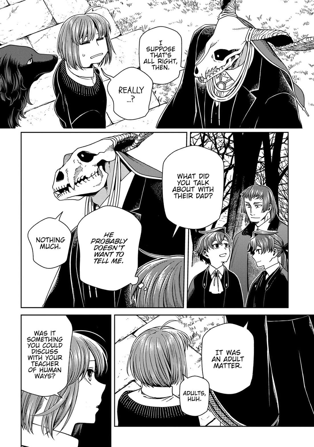 Mahou Tsukai no Yome chapter 105 page 28