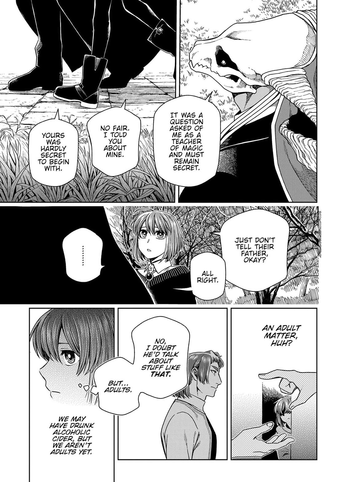 Mahou Tsukai no Yome chapter 105 page 29