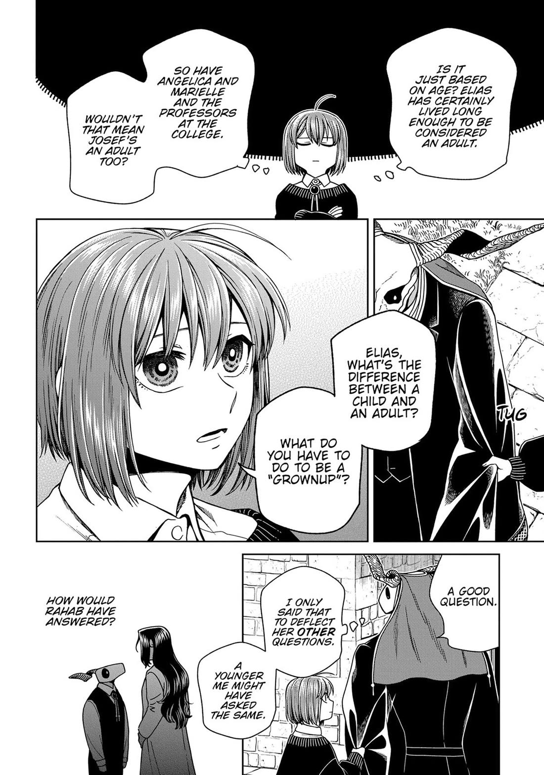 Mahou Tsukai no Yome chapter 105 page 30