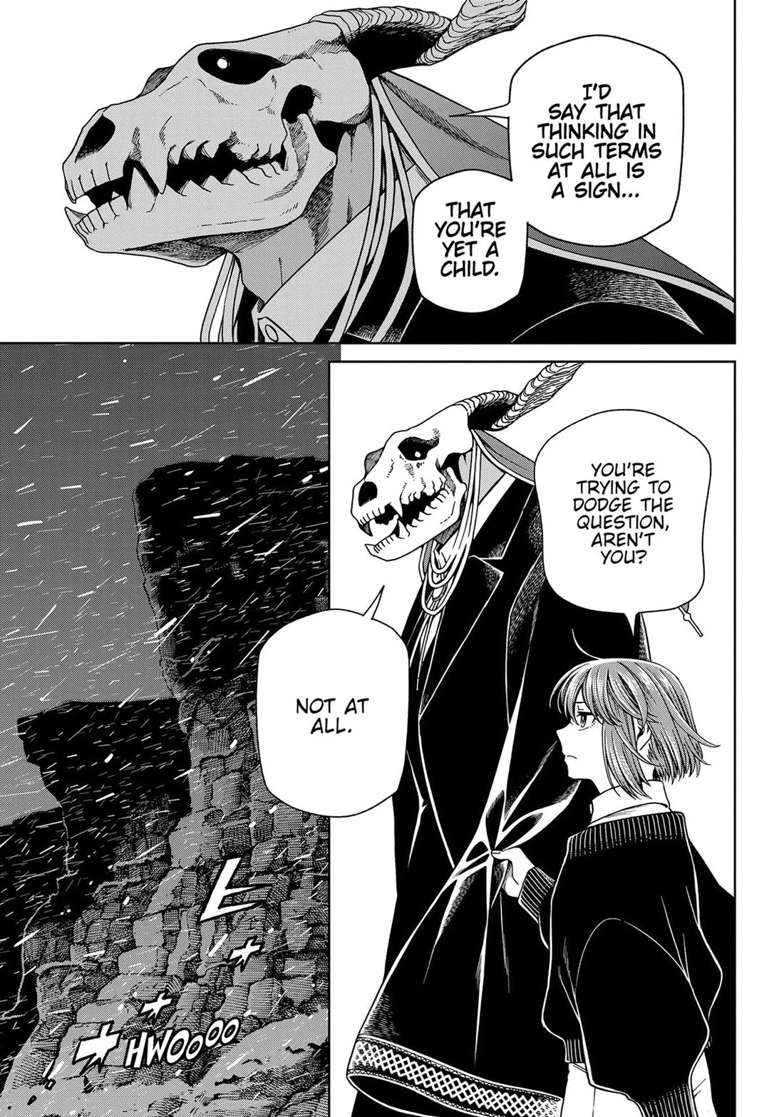 Mahou Tsukai no Yome chapter 105 page 31