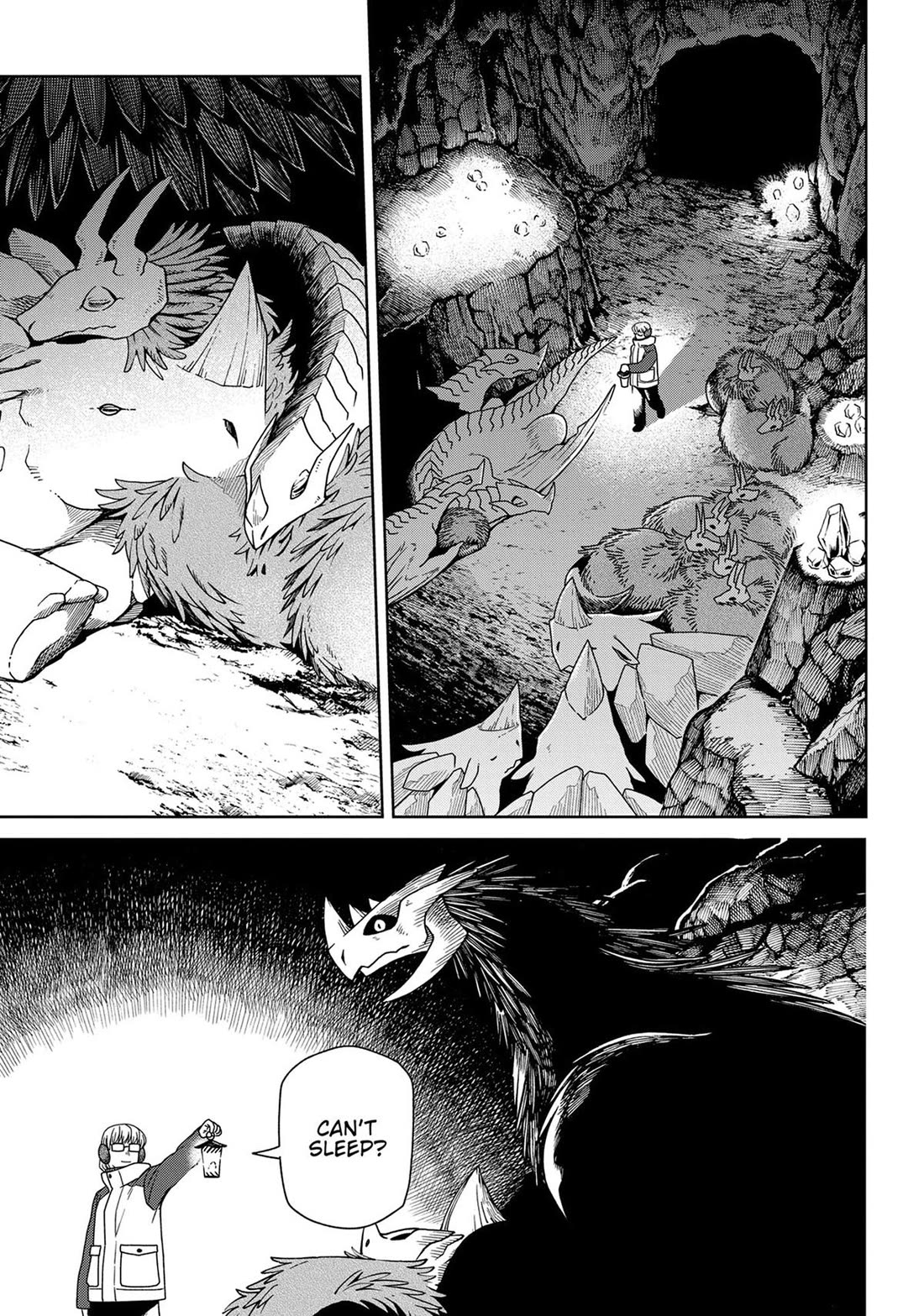 Mahou Tsukai no Yome chapter 105 page 33