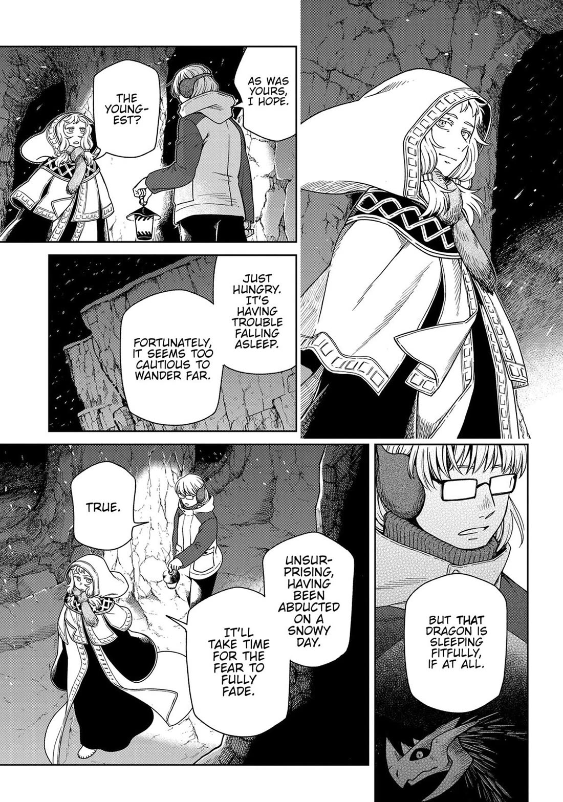 Mahou Tsukai no Yome chapter 105 page 35