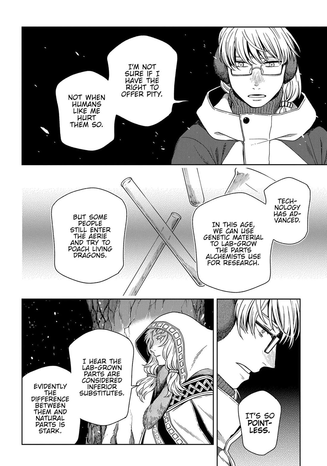 Mahou Tsukai no Yome chapter 105 page 36