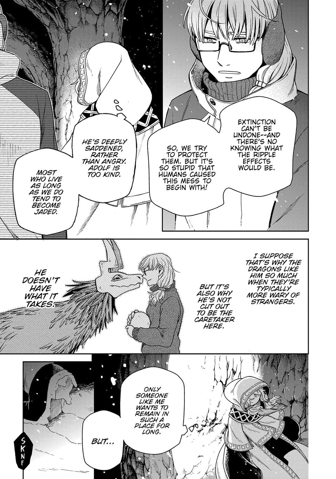 Mahou Tsukai no Yome chapter 105 page 38