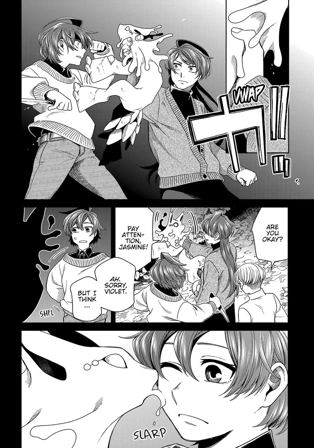 Mahou Tsukai no Yome chapter 105 page 4