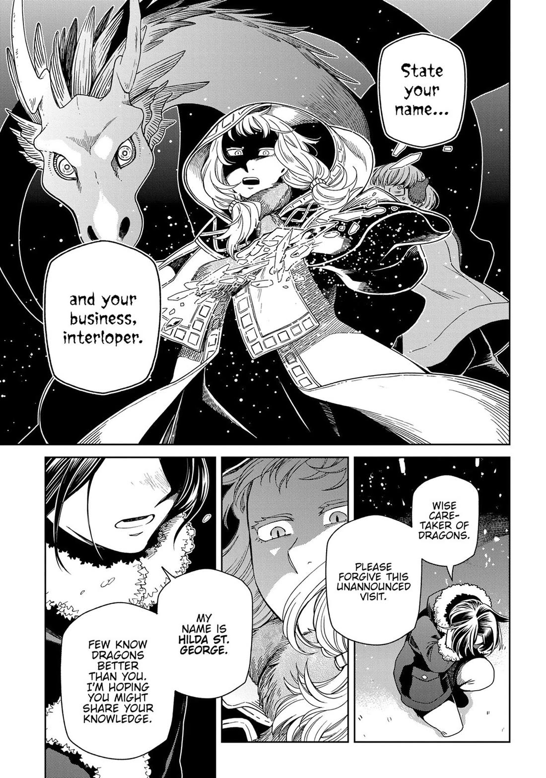 Mahou Tsukai no Yome chapter 105 page 41