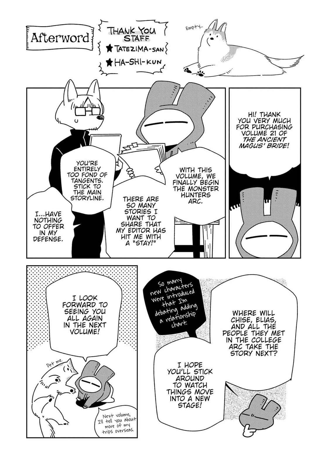 Mahou Tsukai no Yome chapter 105 page 43