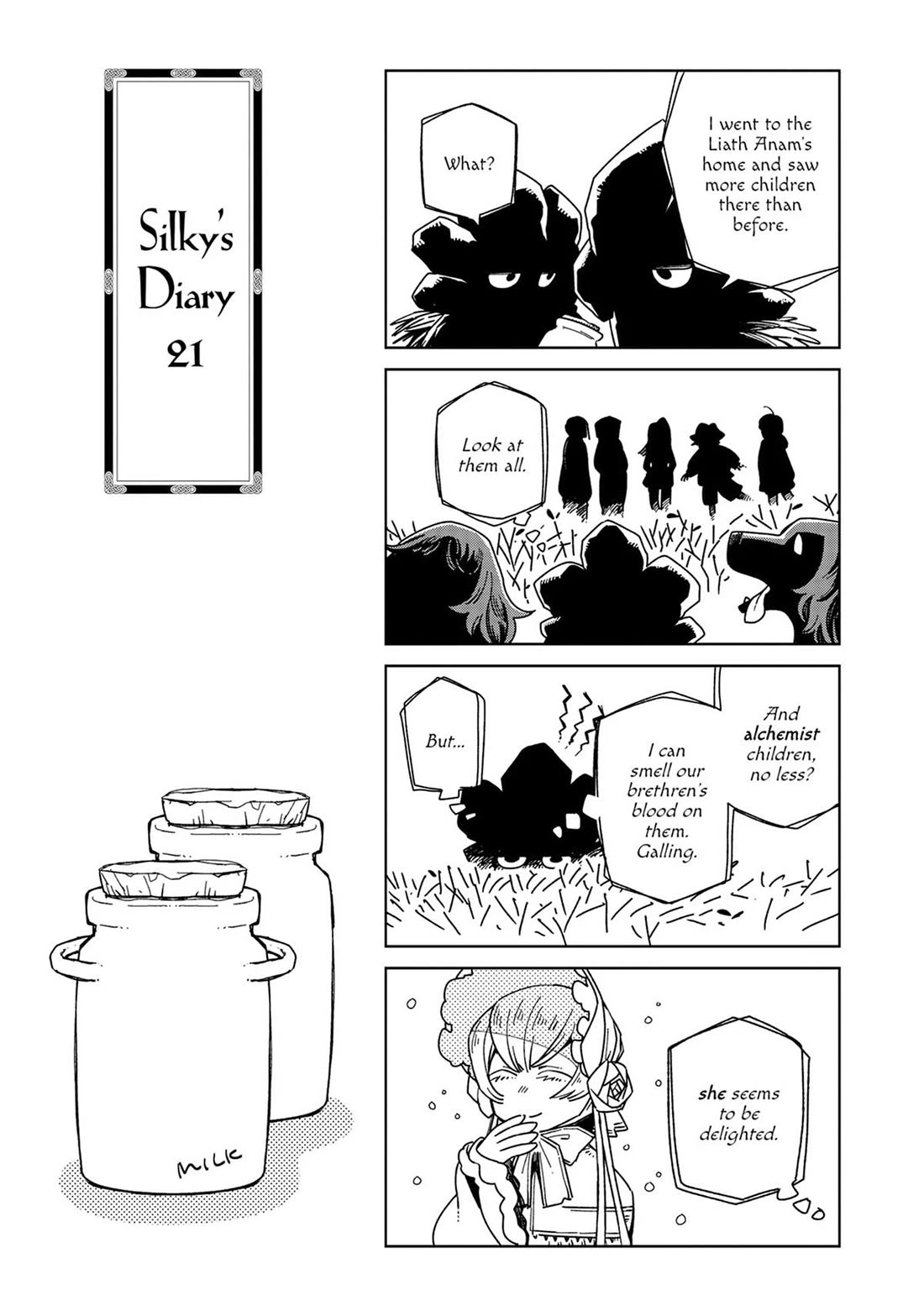 Mahou Tsukai no Yome chapter 105 page 45