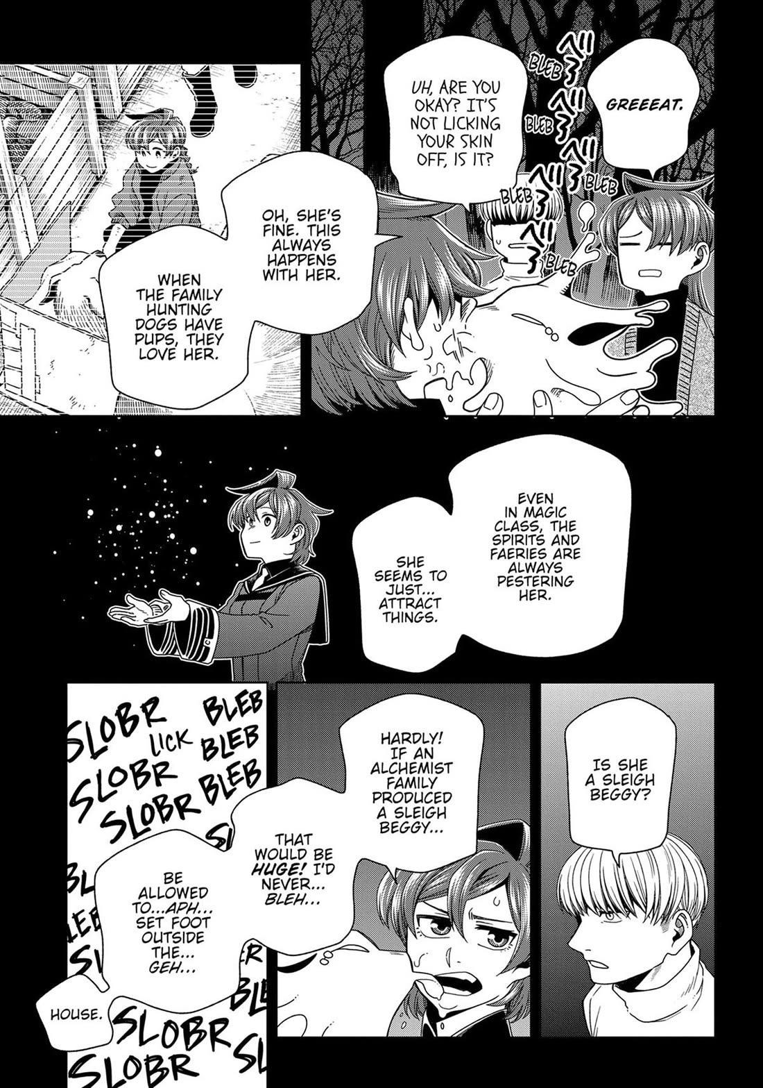 Mahou Tsukai no Yome chapter 105 page 5