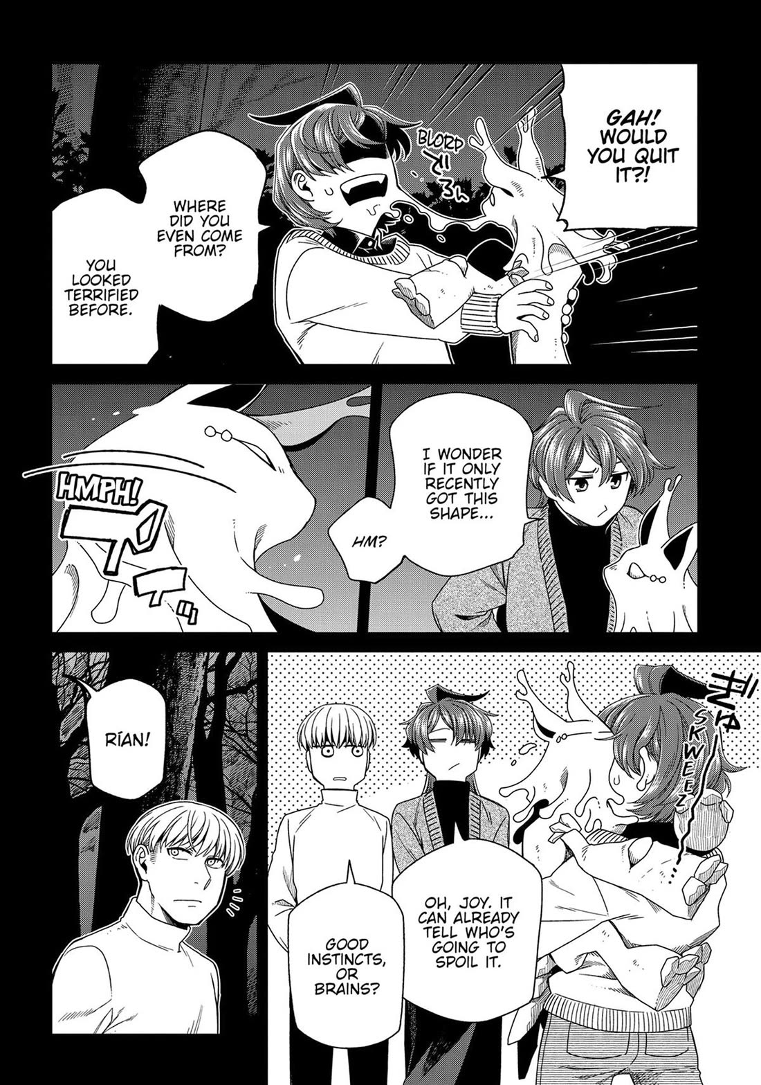 Mahou Tsukai no Yome chapter 105 page 6