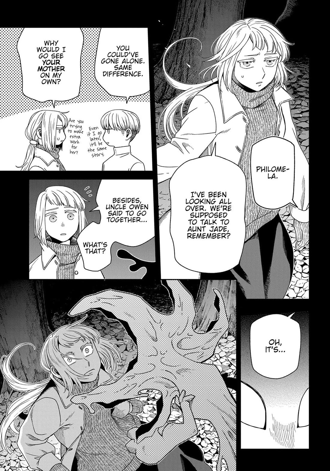 Mahou Tsukai no Yome chapter 105 page 7