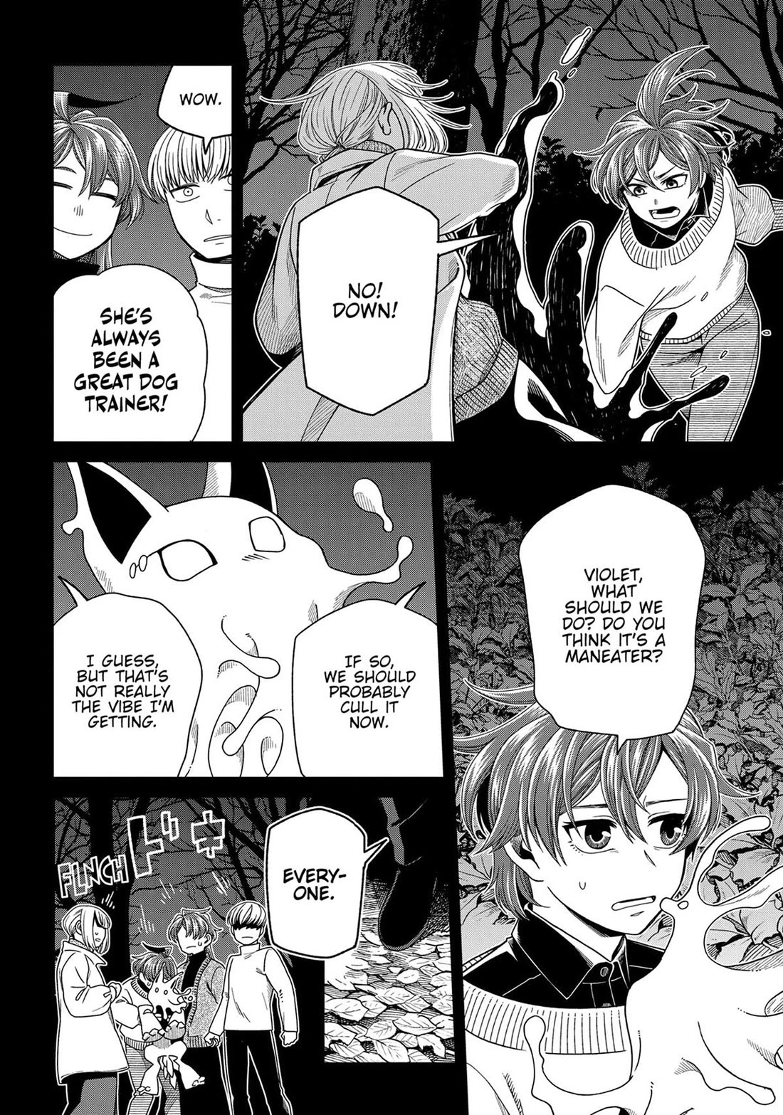 Mahou Tsukai no Yome chapter 105 page 8