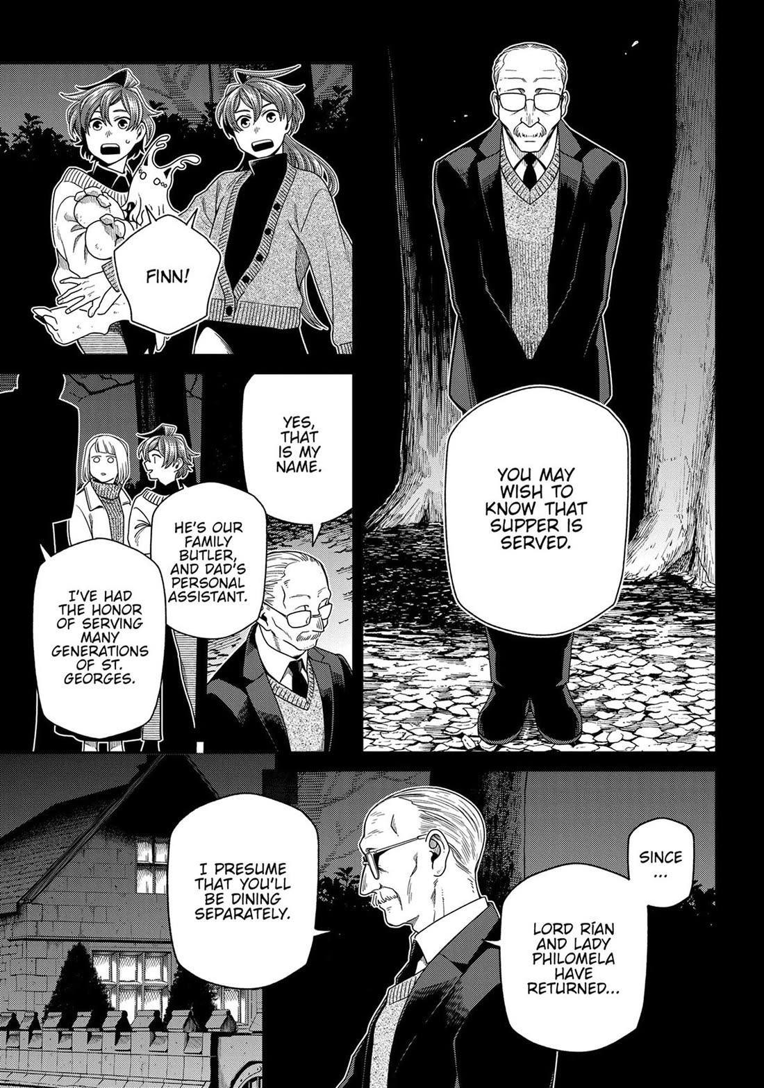 Mahou Tsukai no Yome chapter 105 page 9