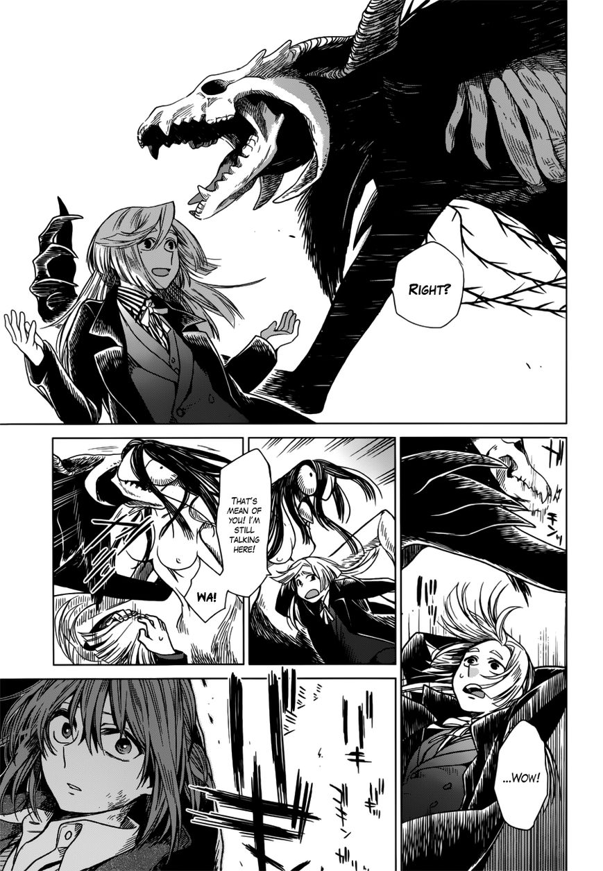 Mahou Tsukai no Yome chapter 11 page 14