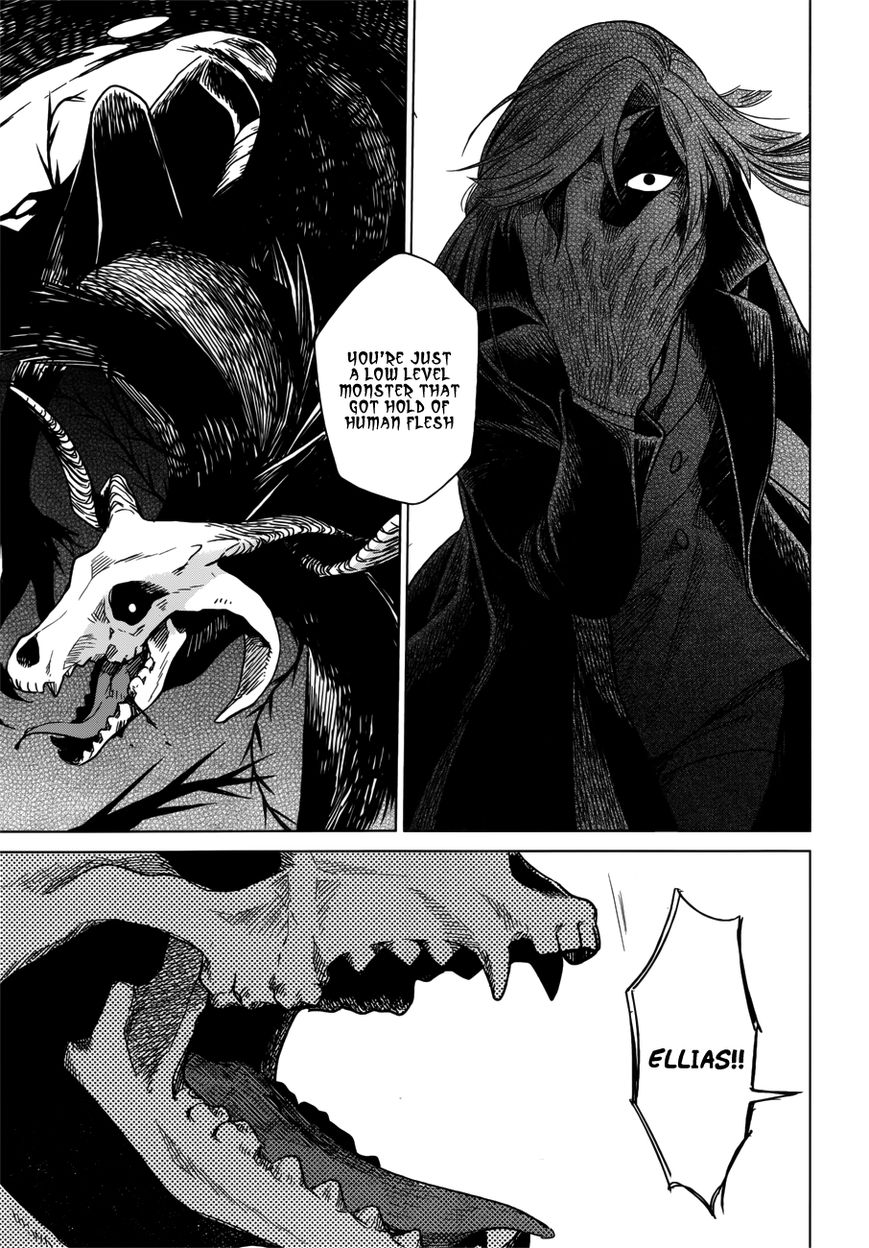 Mahou Tsukai no Yome chapter 11 page 16