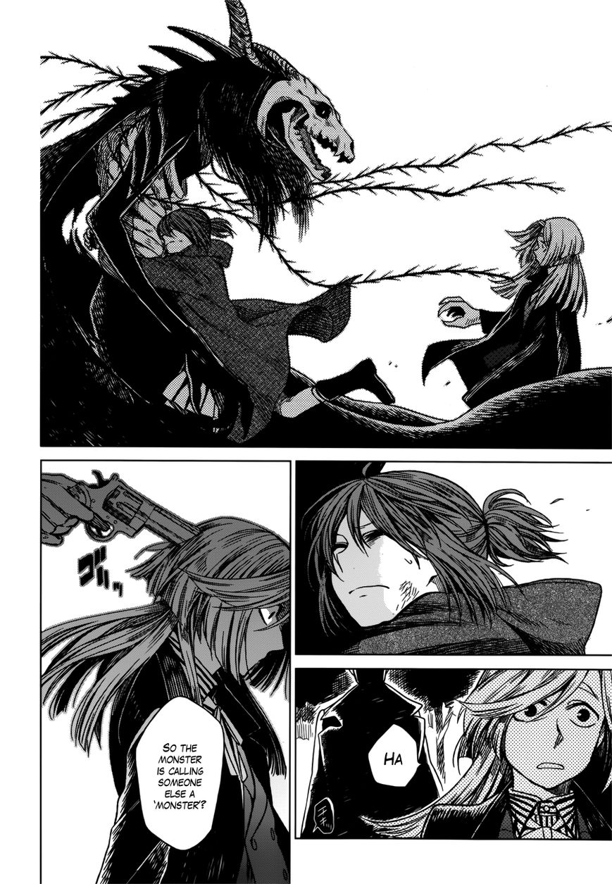 Mahou Tsukai no Yome chapter 11 page 17