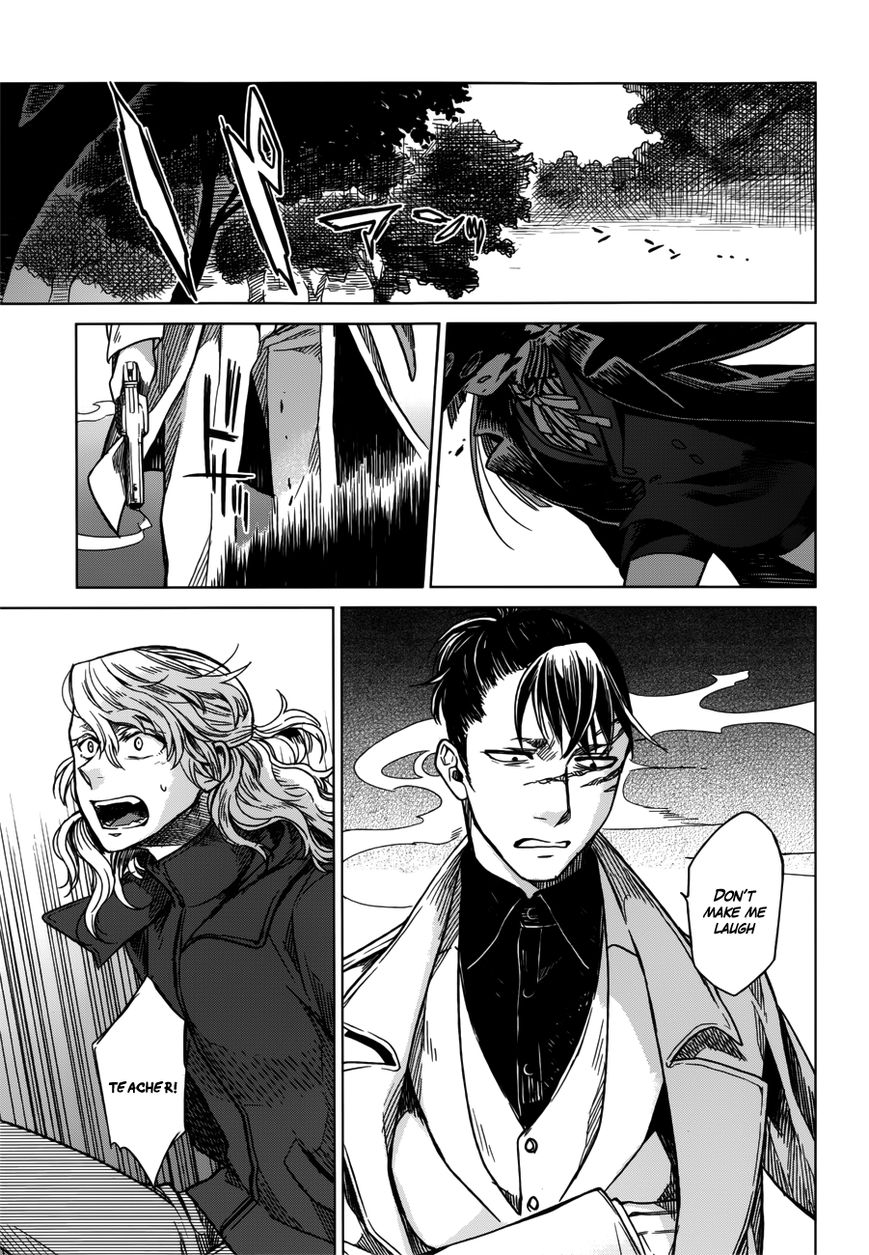 Mahou Tsukai no Yome chapter 11 page 18