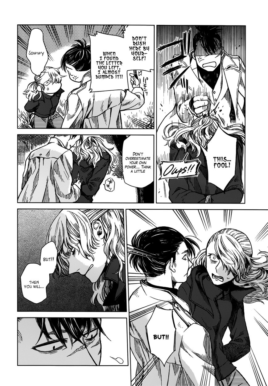 Mahou Tsukai no Yome chapter 11 page 19