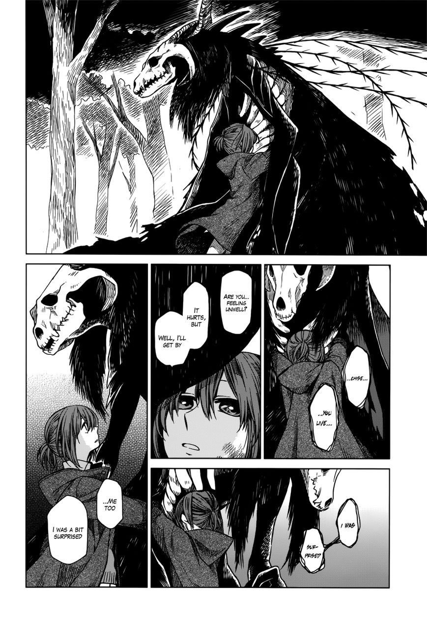 Mahou Tsukai no Yome chapter 11 page 21