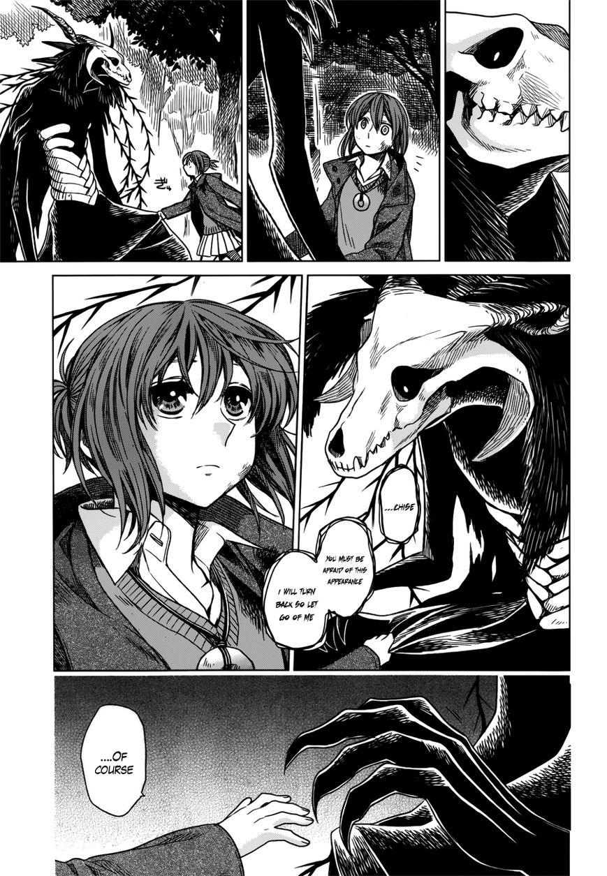 Mahou Tsukai no Yome chapter 11 page 22